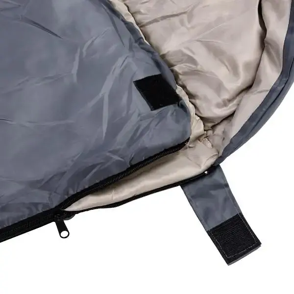 Спальный мешок Lugi с серым капюшоном LU009 - фото 11