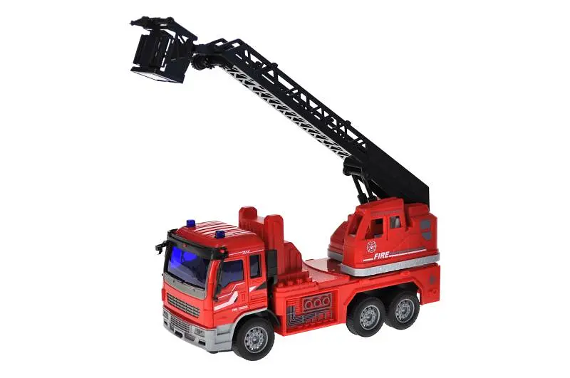 Машина пожежна на радіокеруванні 2304-1A акумулятор р.37,5x13,5x9,5 см YG Toys - фото 5