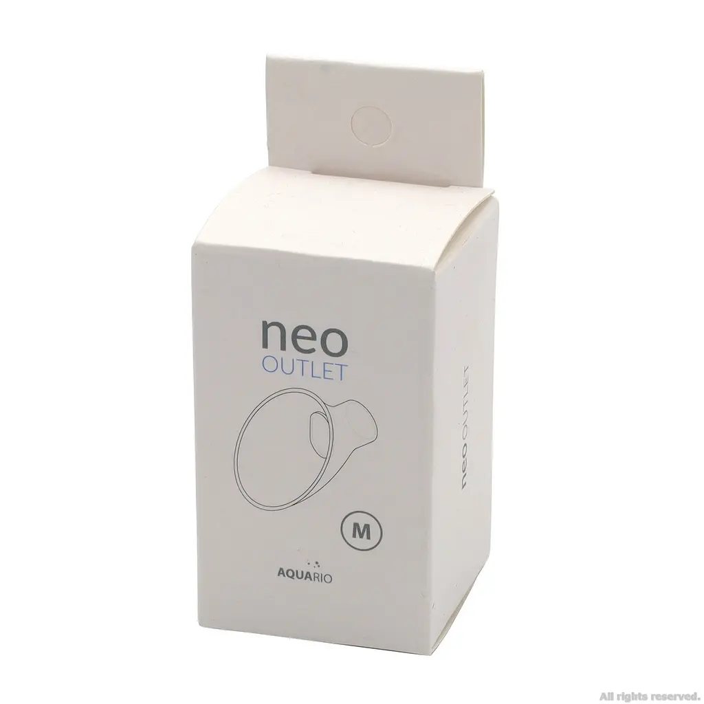 Насадка водовивідна lily pipe Aquario Neo Outlet M 12/16 мм - фото 6