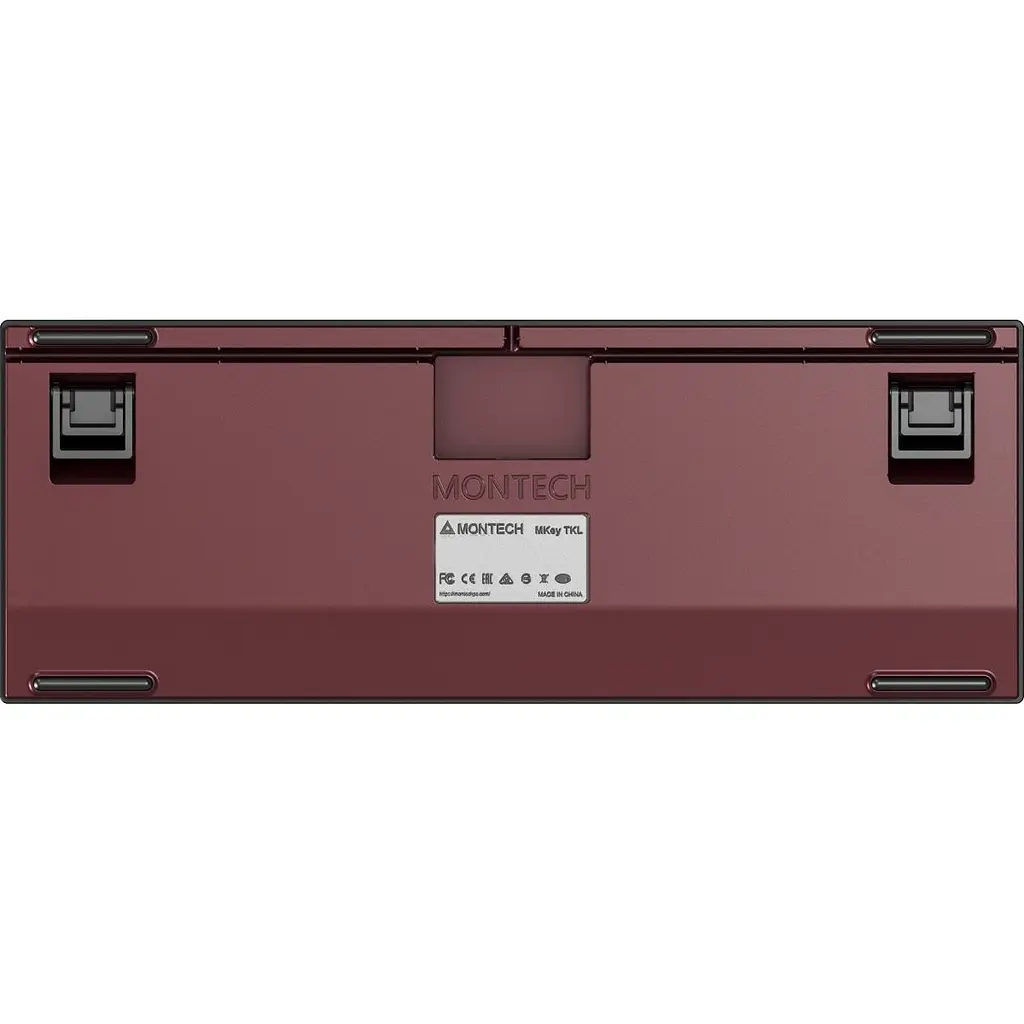 Клавіатура MONTECH MKey TKL Darkness Red Switch (MK87DR) [127102] - фото 2