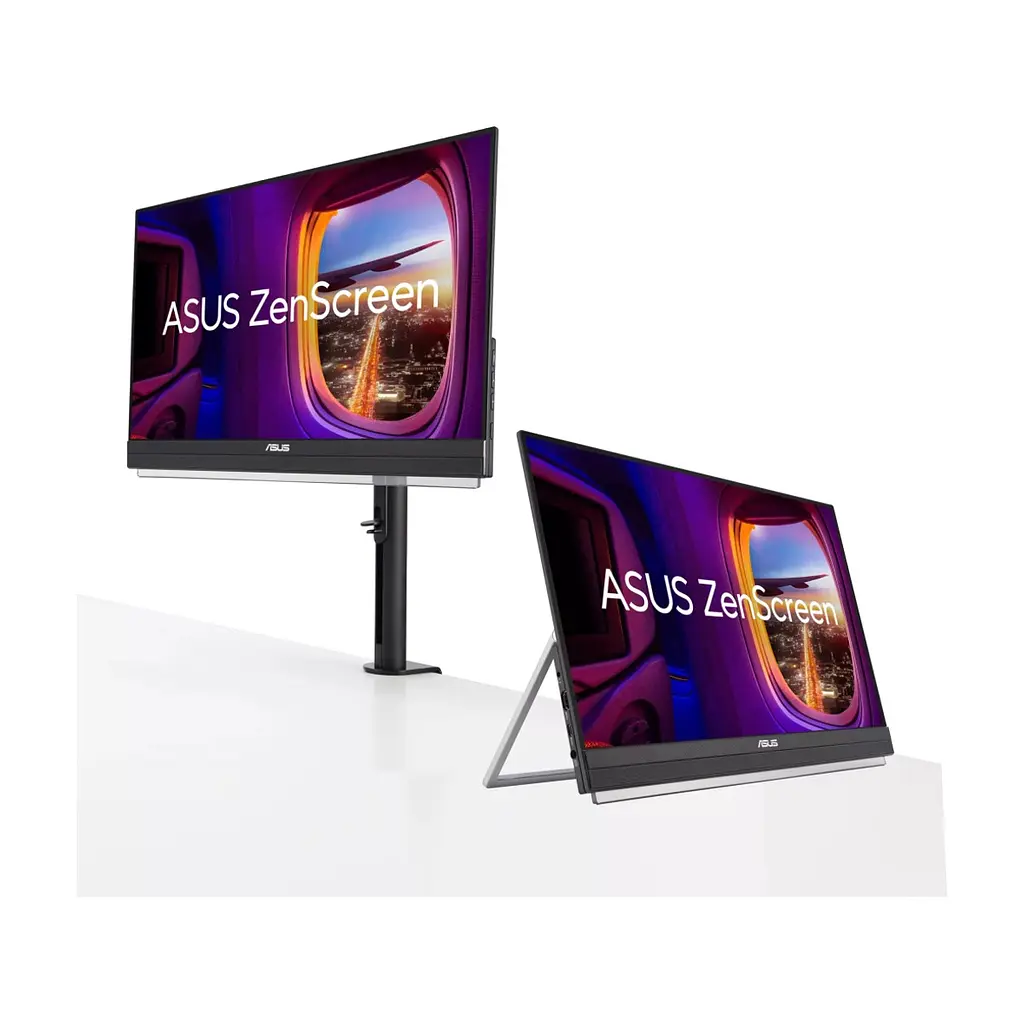 Монітор ASUS ZenScreen MB229CF (90LM08S5-B01A70) - фото 2