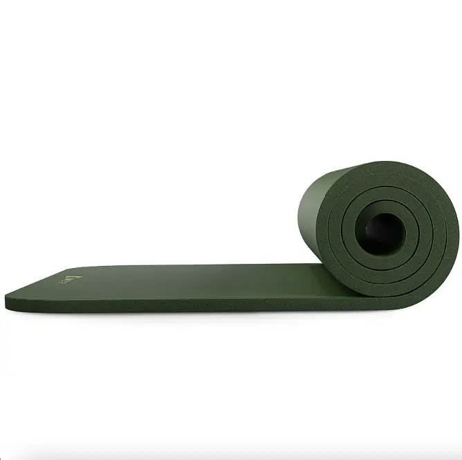 Коврик для йоги Hop-Sport HS-NB015GM NBR 1,5см темно-зелений - фото 7
