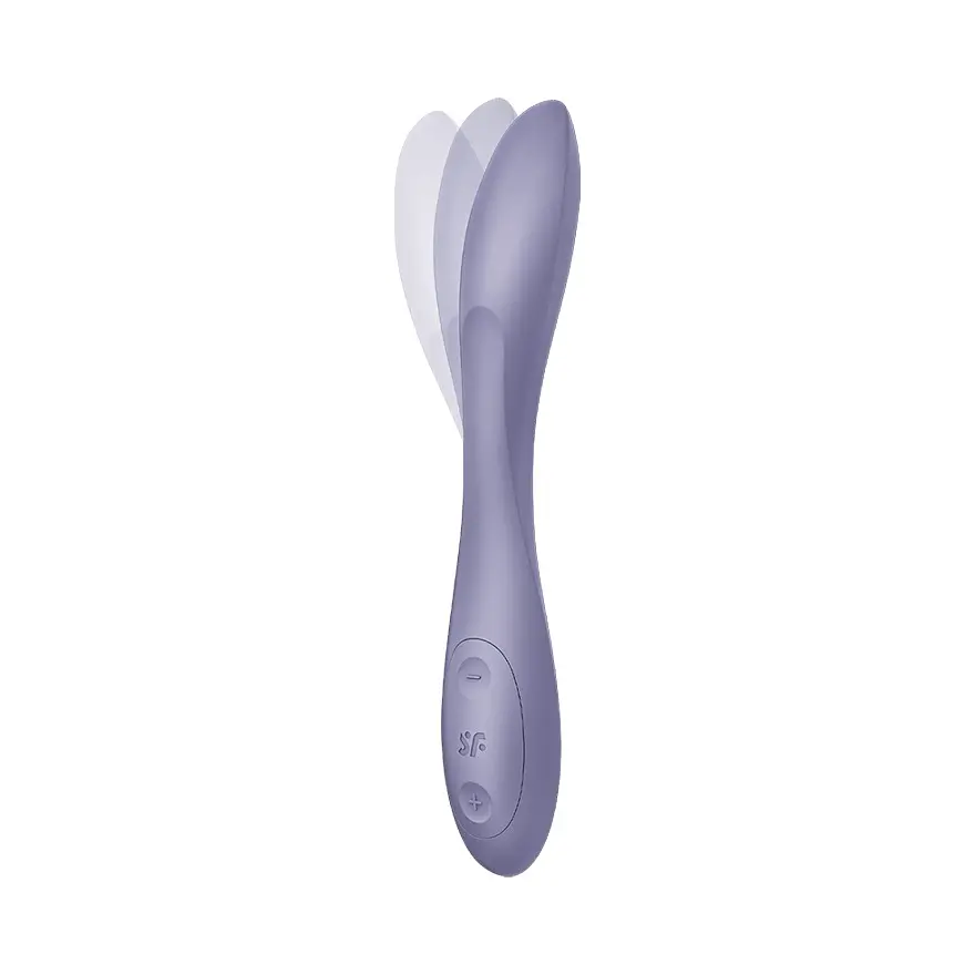 Вібратор Satisfyer G-Spot Flex 2 Гнучкий, 19.5х3.4 см - фото 2