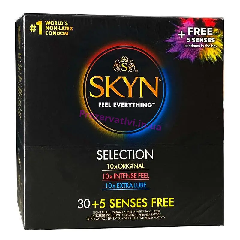 Упаковка 35шт SKYN Selection