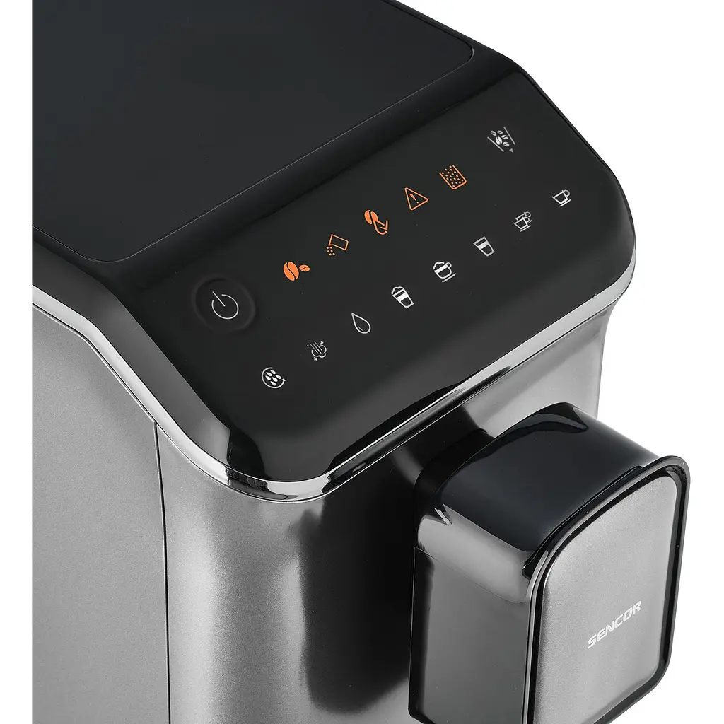 Кавомашина Sencor SES 8000BK - фото 13