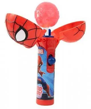 Іграшка з льодяником Людина-Павук Bip Disney Marvel Mix Pop Ups 10г - фото 2