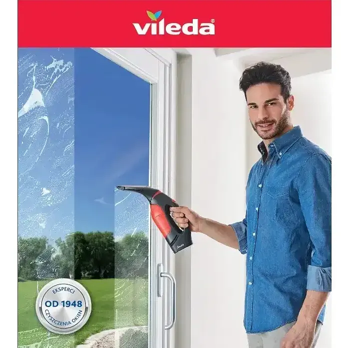 Акумуляторний склоочисник Windomatic Power Vileda - фото 10