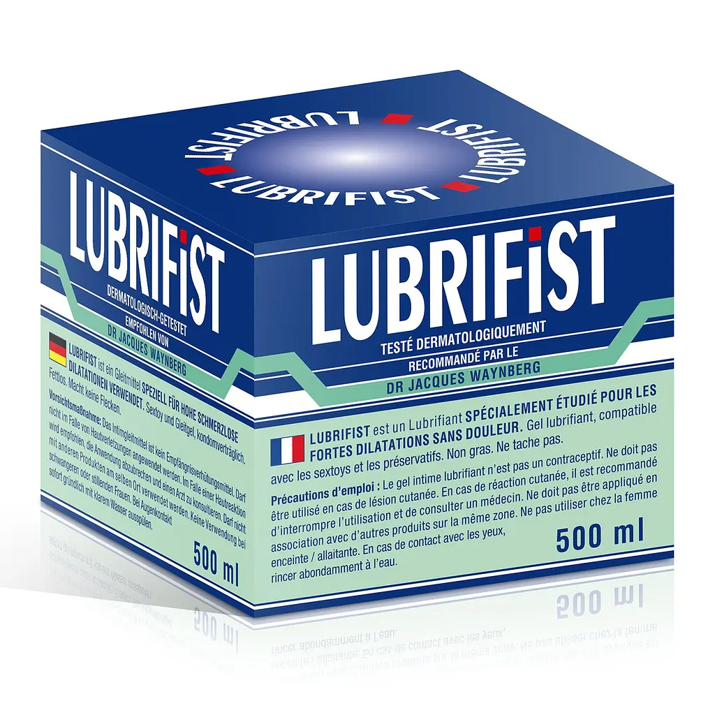 Гуcта змазка для фістингу і анального сексу Lubrix LUBRIFIST (500 мл) на водній основі - фото 2