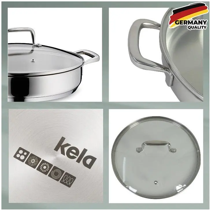 Сотейник Kela Flavoria 28 см (11568) - фото 3