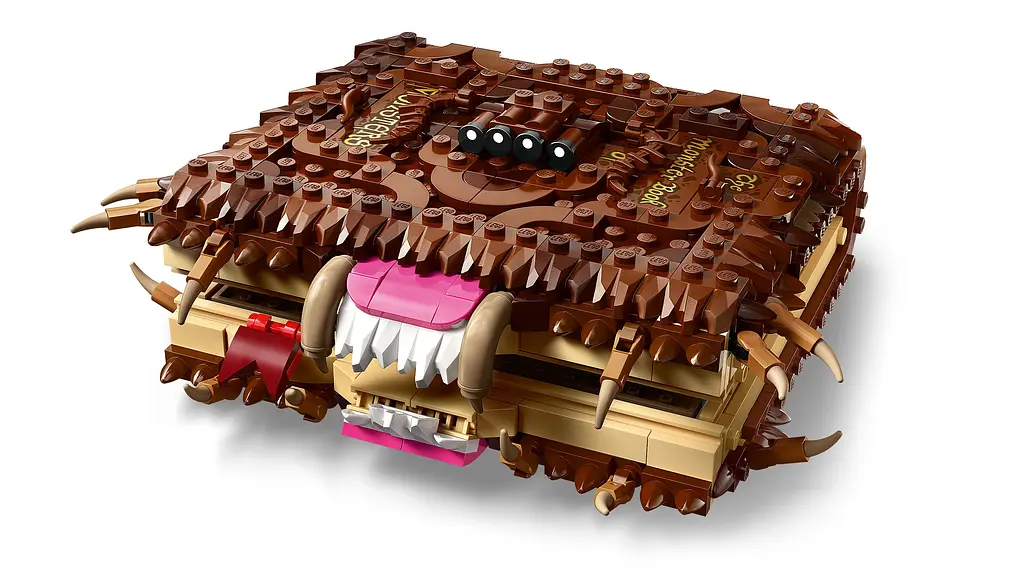 Конструктор LEGO Harry Potter Куслива Ужасная книга ужасов 518 деталей (76449) - фото 5