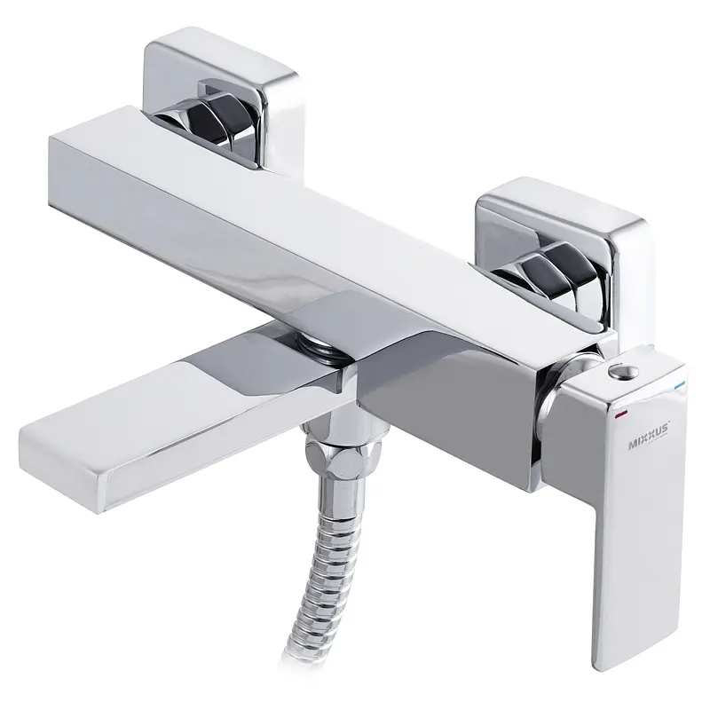 Смеситель для ванны Mixxus Premium Franco 009 MI2843 Хром - фото 2