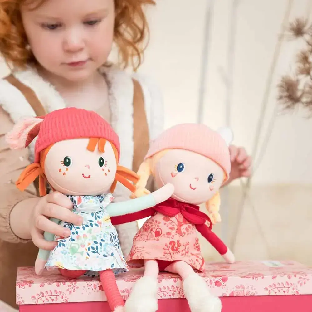 Мягкая кукла Lilliputiens Лина в подарочной коробке (83382) - фото 7