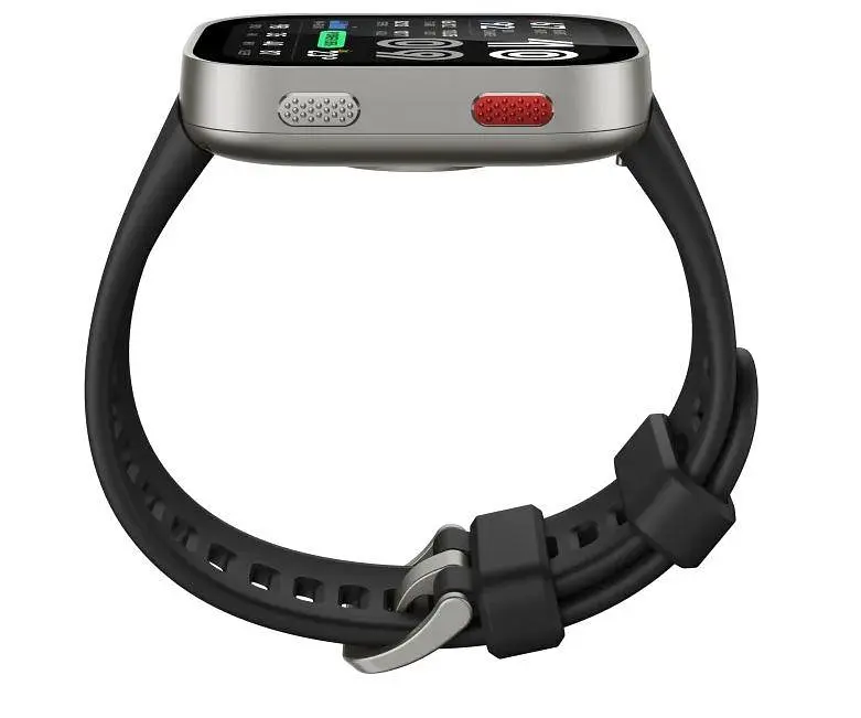 Розумний годинник Amazfit Bip Max (W2568AP1N) сріблястий - фото 4