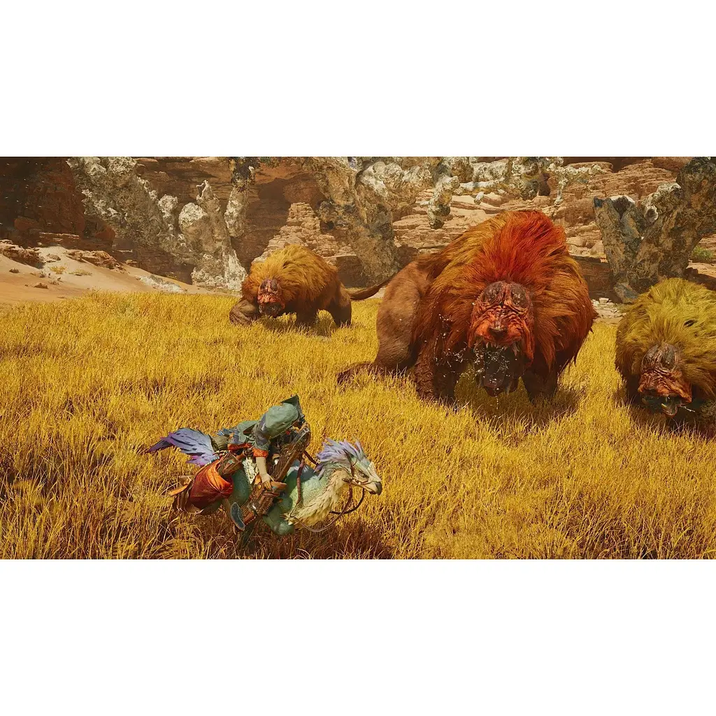 Игра Monster Hunter Wilds для PS5 (RU) (5055060905029) [138887] - фото 8