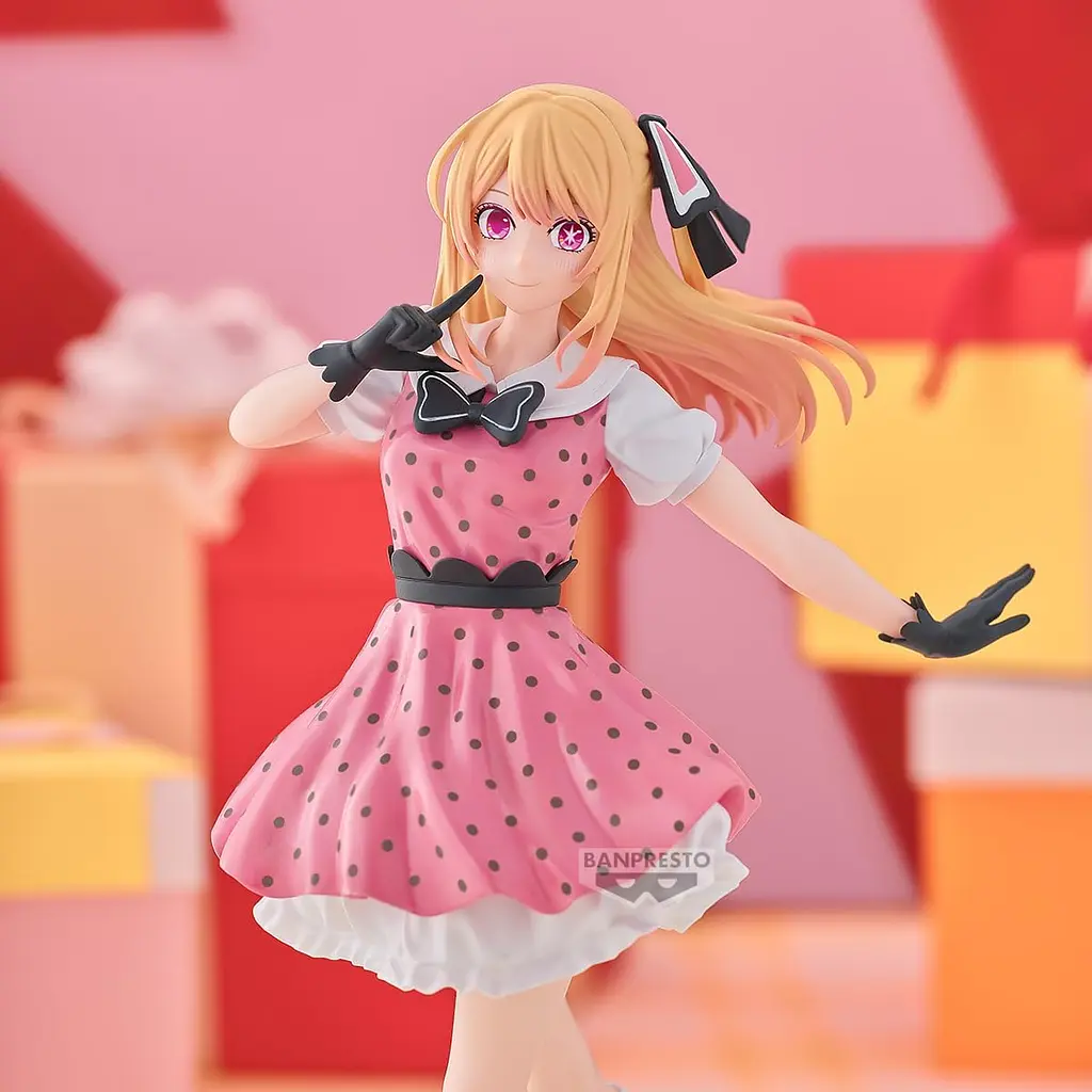Фигурка Bandai Spirits Oshi no Ko Ruby Hoshino Звездный ребенок Хошино Руби POP IN 2 Ver. 18 см BS OK RHP 18 - фото 4