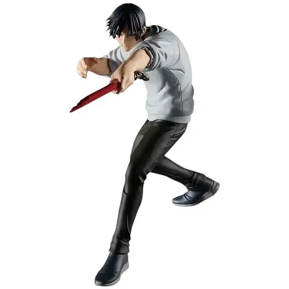 Фігурка Bandai Spirits Jujutsu Kaisen Fushiguro Toji Магічна битва Фушігуро Тодзі 15 см BS JK FT 15