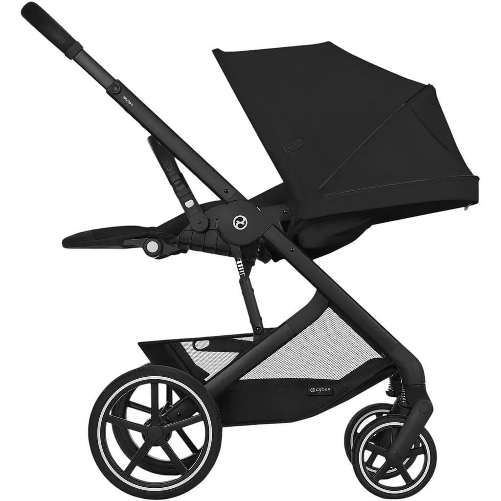 Коляска Cybex Balios S 3 в 1 BLK Moon Black (524002517) - фото 5