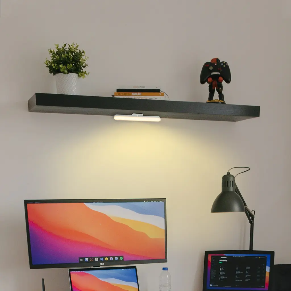 LED світильник акумуляторний з пультом Videx VL-NL049W-R (27896-000) - фото 12