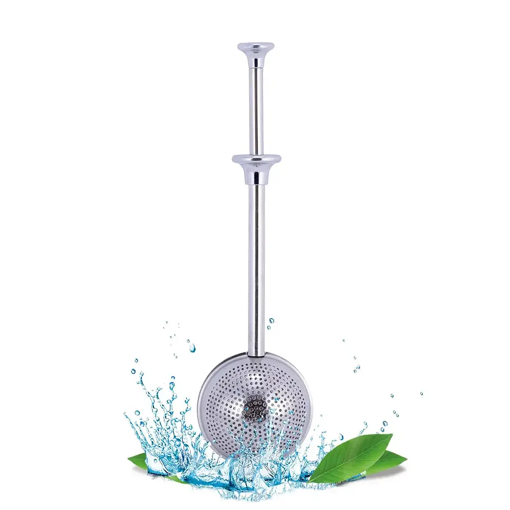 Ситечко для заварювання чаю Kamille, нержавіюча сталь, 18 см (KM-8842) - фото 2