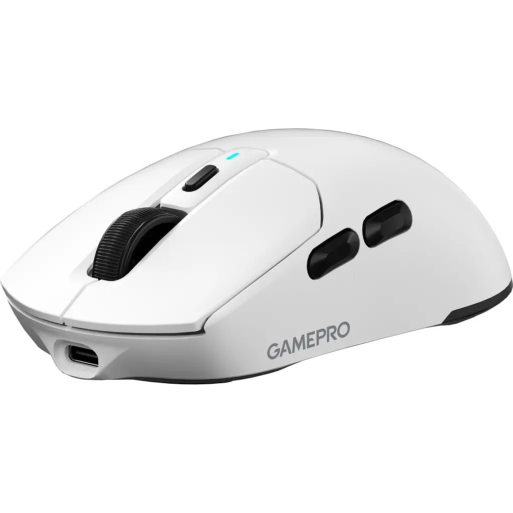 Миша GamePro Genesis Airmaster White (GM167W) [150897] - фото 5