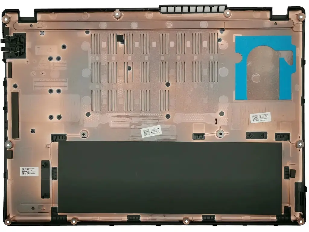 Корпус ноутбука / нижня частина від ноутбука Acer TravelMate TMP214-41, TMP214-52, TMP214-53 (60.VPKN7.001) Оригінал від Acer, Нижня частина - фото 2