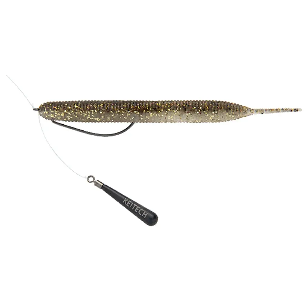 Силикон Keitech Sexy Impact 3.8" PAL#11 Rotten Carrot (10 шт/уп) - фото 6
