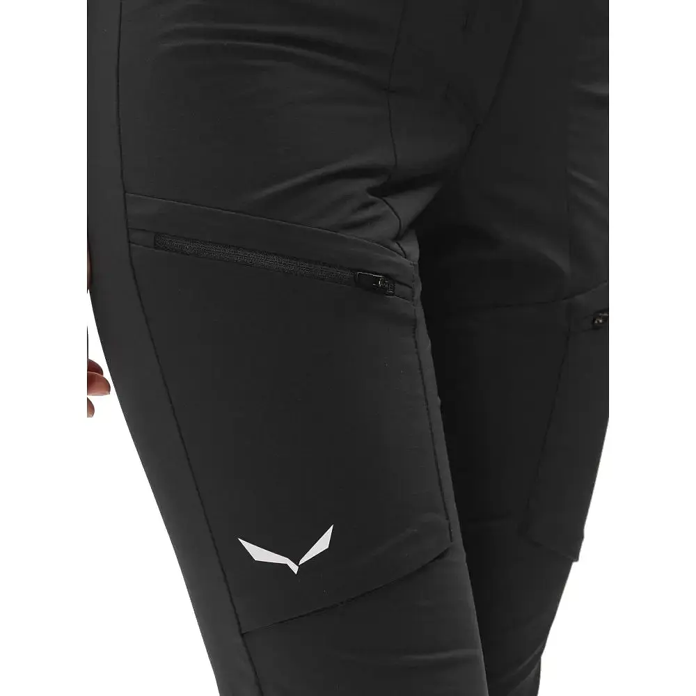 Штани ж Salewa Puez DST W Cargo Pants XXS Чорний (1054-013.012.1004) - фото 3