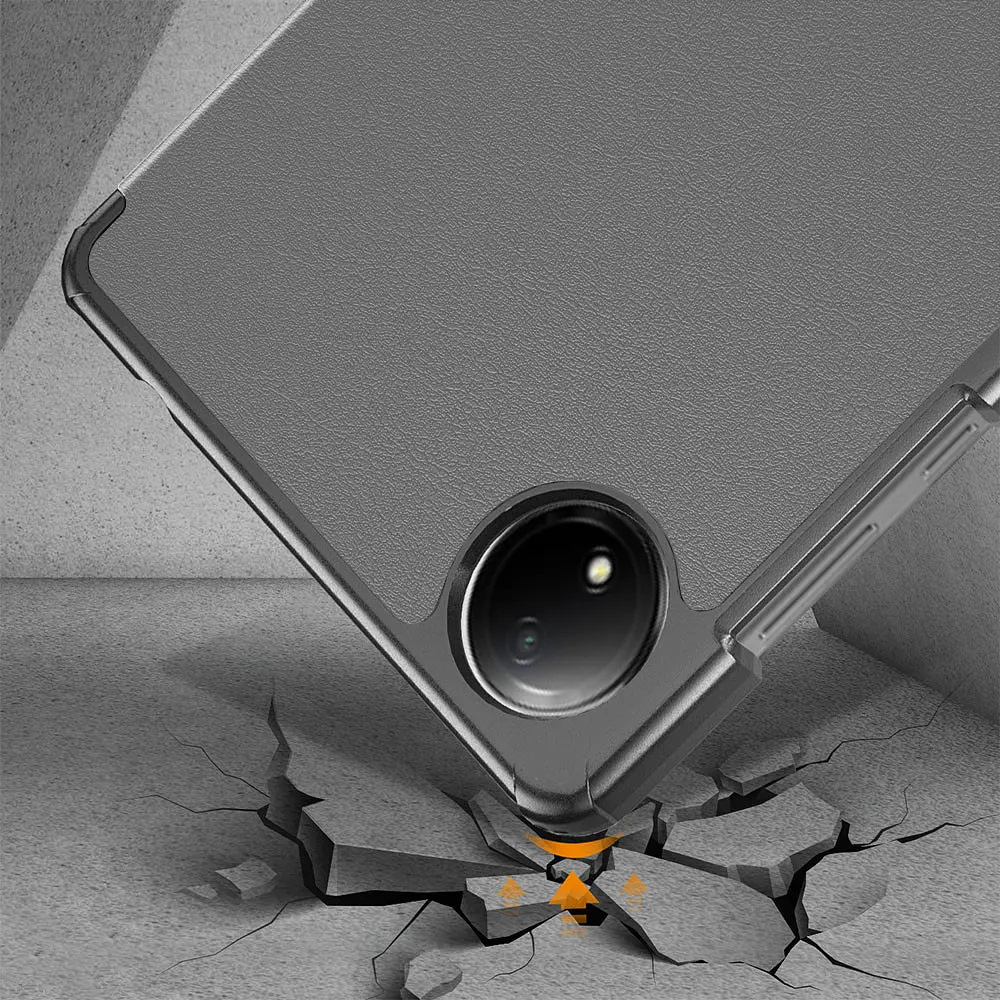 Чохол для планшета Xiaomi Redmi Pad SE 8.7 Сірий - фото 2