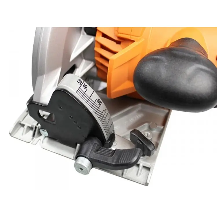 Пила дисковая AEG в сумке сетевая 1200 Вт (KS55-2) - фото 2