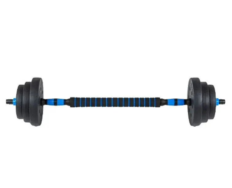Гантелі розбірні бітумні THUNDER GYM-02 зі з'єднувачем для штанги, 2 x 10 кг (GYM-02) - фото 4