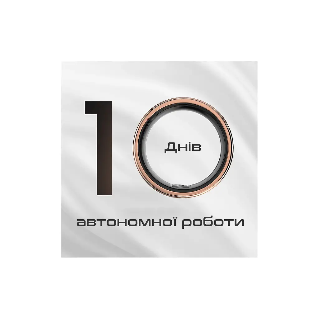 Смарт-кільце HiFuture Future Ring2 7 Rose Gold (futurering2-7.rosegold) - фото 4