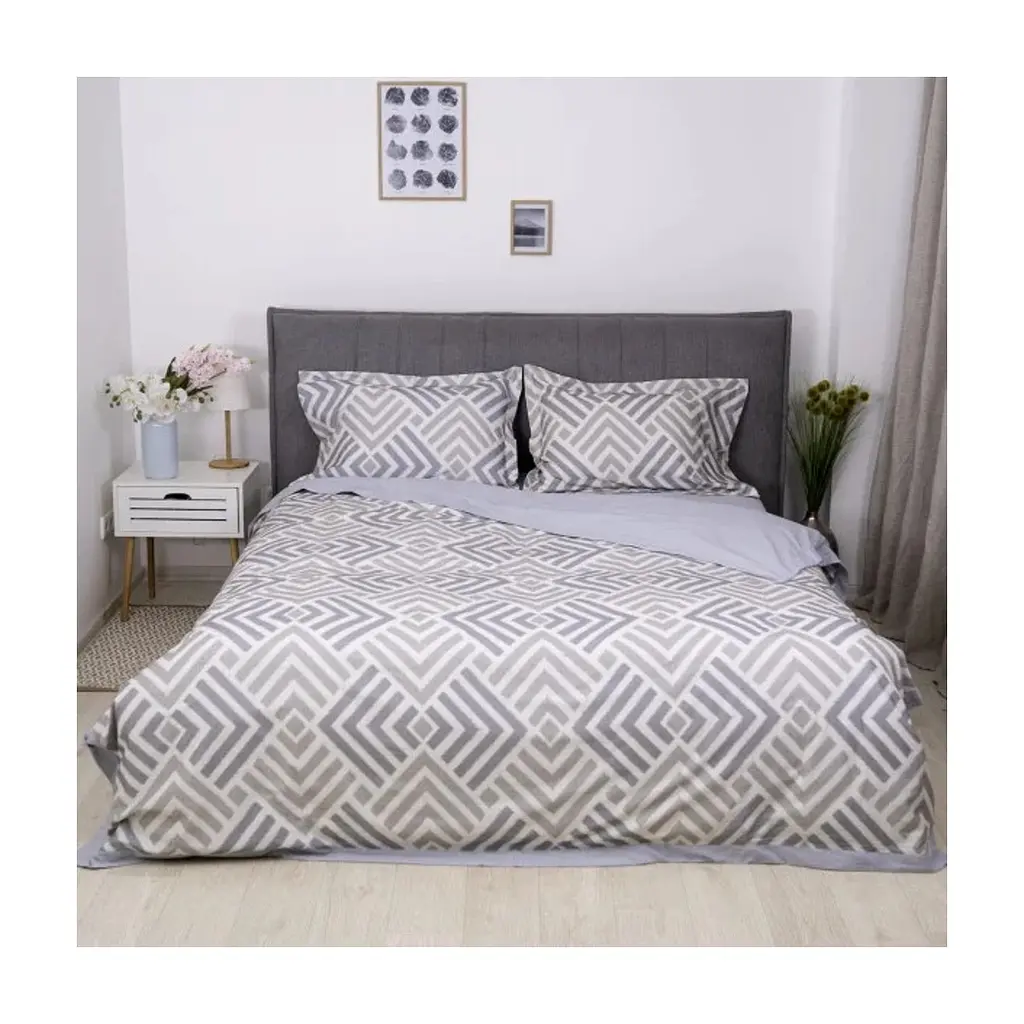 Постільна білизна Viluta 15 Brushed Warm Cotton (50 х 70 - 2 шт) євро (W15_Warm_ev) - фото 2