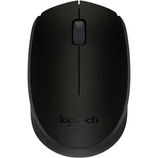 Миша Logitech B170 Wireless Black