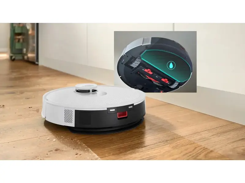Робот-пилосос з вологим прибиранням Bosch Spotless+ BCRD1W - фото 8