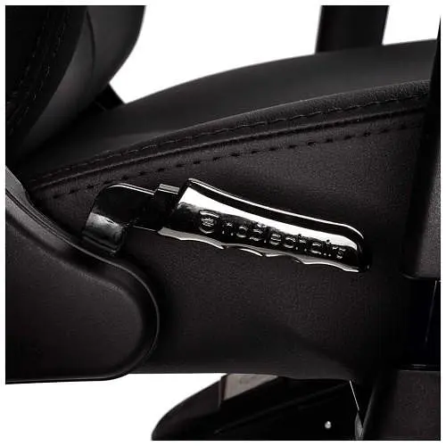 Компютерне крісло для геймера Noblechairs Icon Gaming Black Edition (NBL-ICN-PU-BED) - фото 9