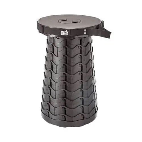 Стiлець розкладний SKIF Outdoor Tower ц:чорний