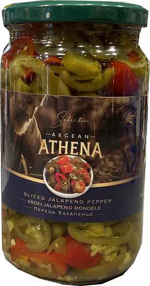 Перец халапеньо микс Athena 700 г (8698749596469)