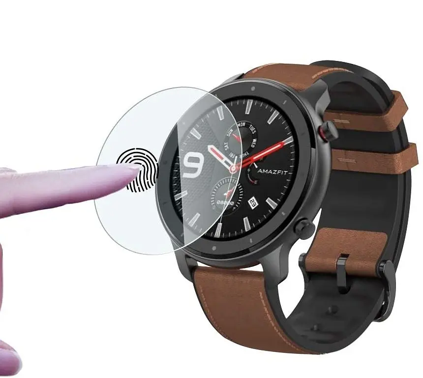 Захисне скло BeWatch 2.5D для Amazfit GTR 47мм (1027707) - фото 2
