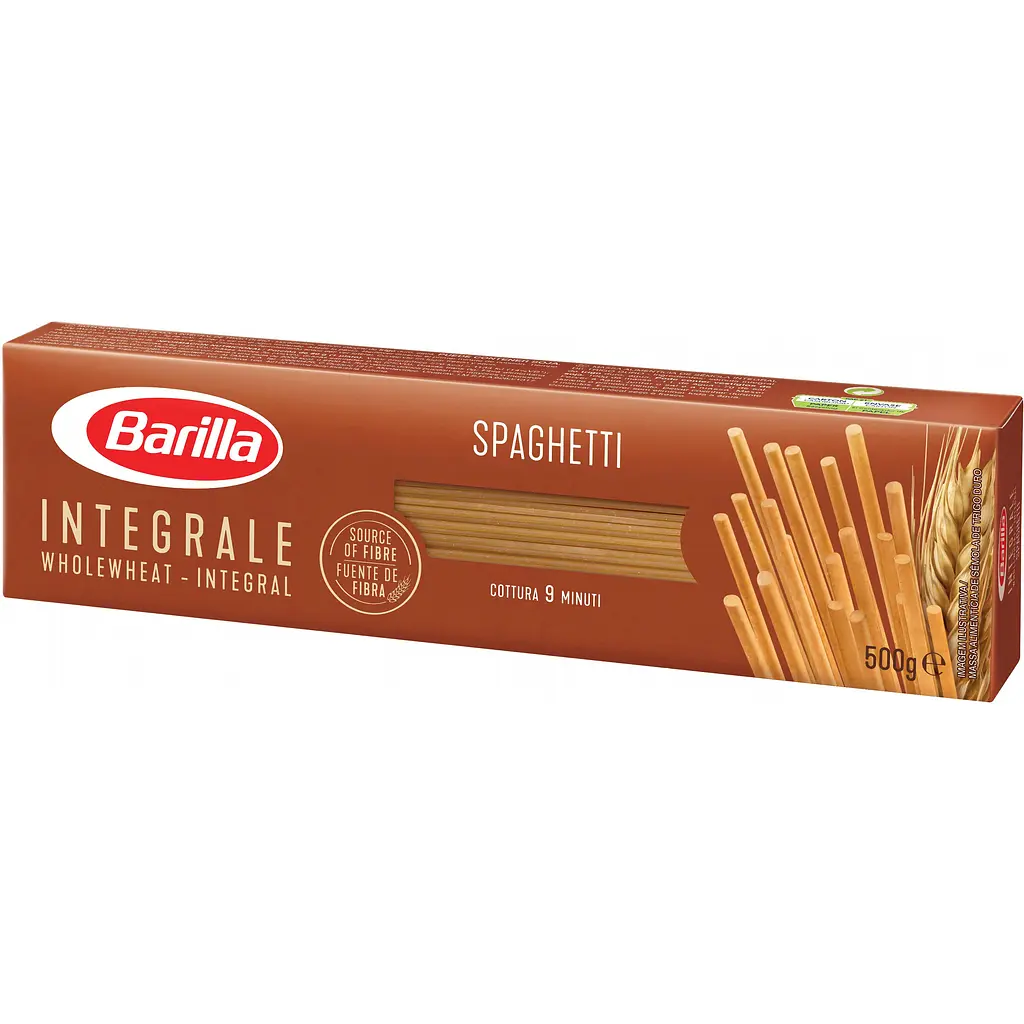 Уцінка. Макаронні вироби Barilla Integrale Spaghetti 500 г - фото 2