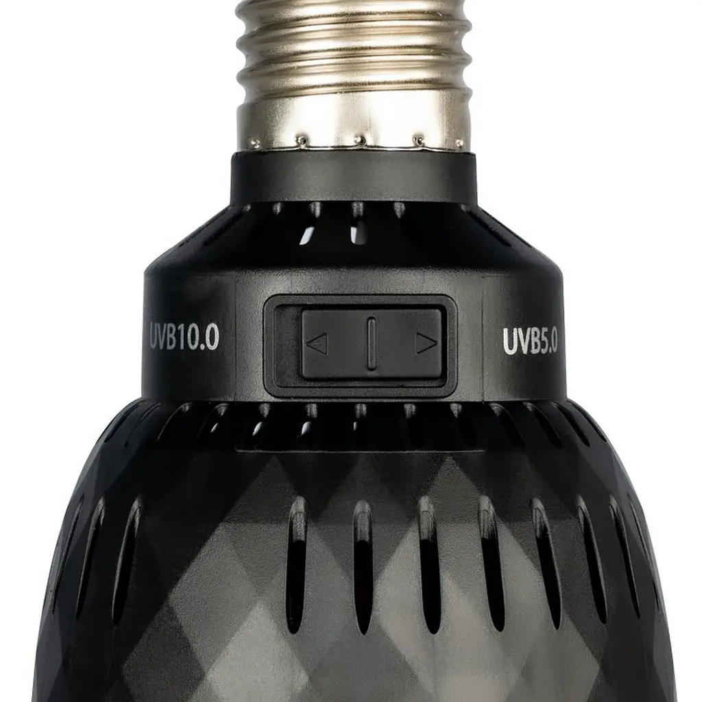 Лампа LED Repti-Zoo Desert and Tropical UVB 5.0 UVB 10.0 5W для тераріумів (LEDU04) - фото 3
