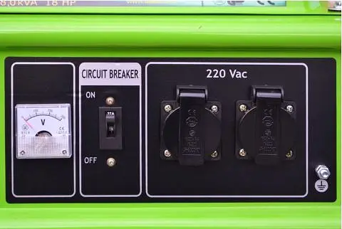 Бензиновий генератор Rolwal RB-J-GE-9000E - фото 9