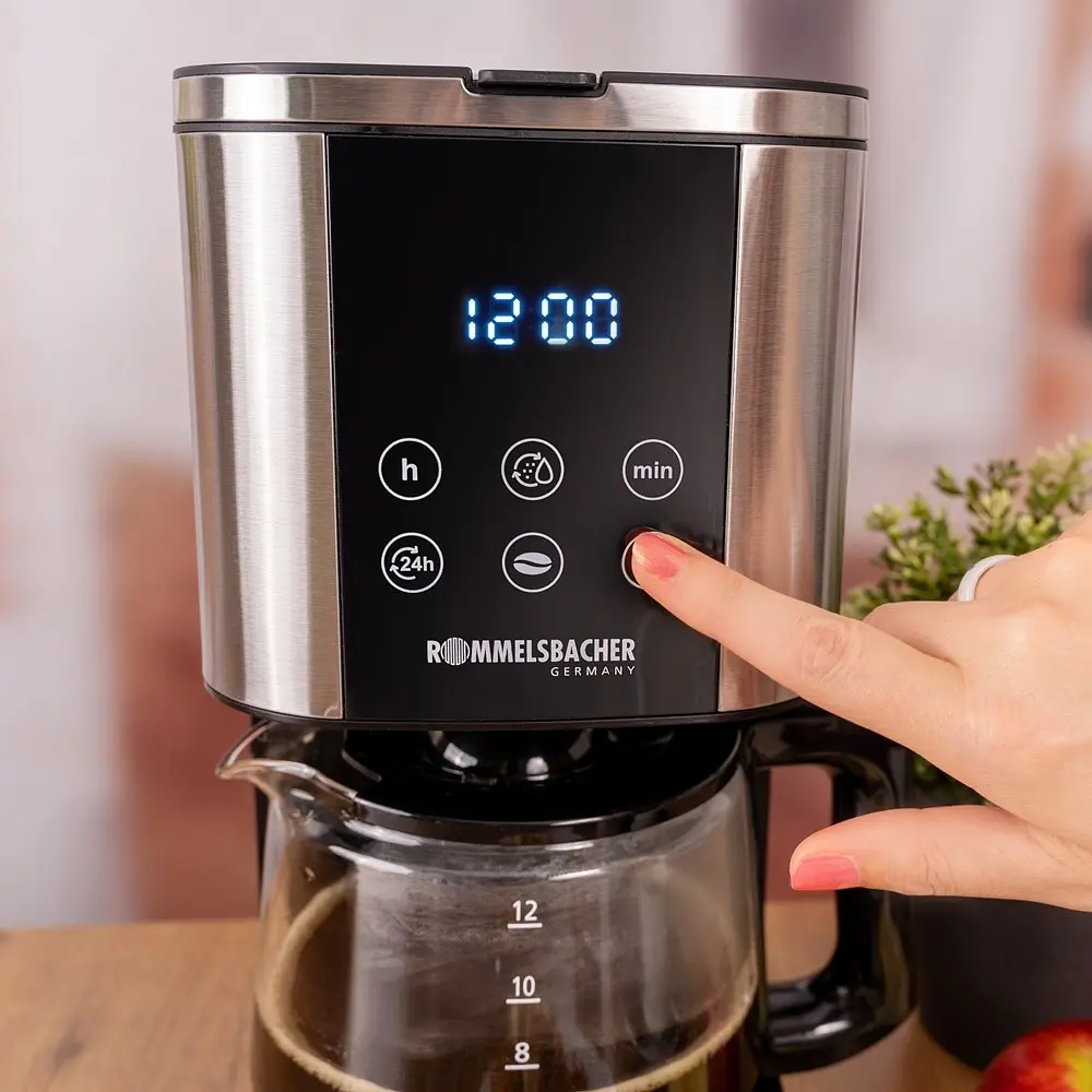 Кофеварка фильтровая Rommelsbacher FKM 1000 - фото 4