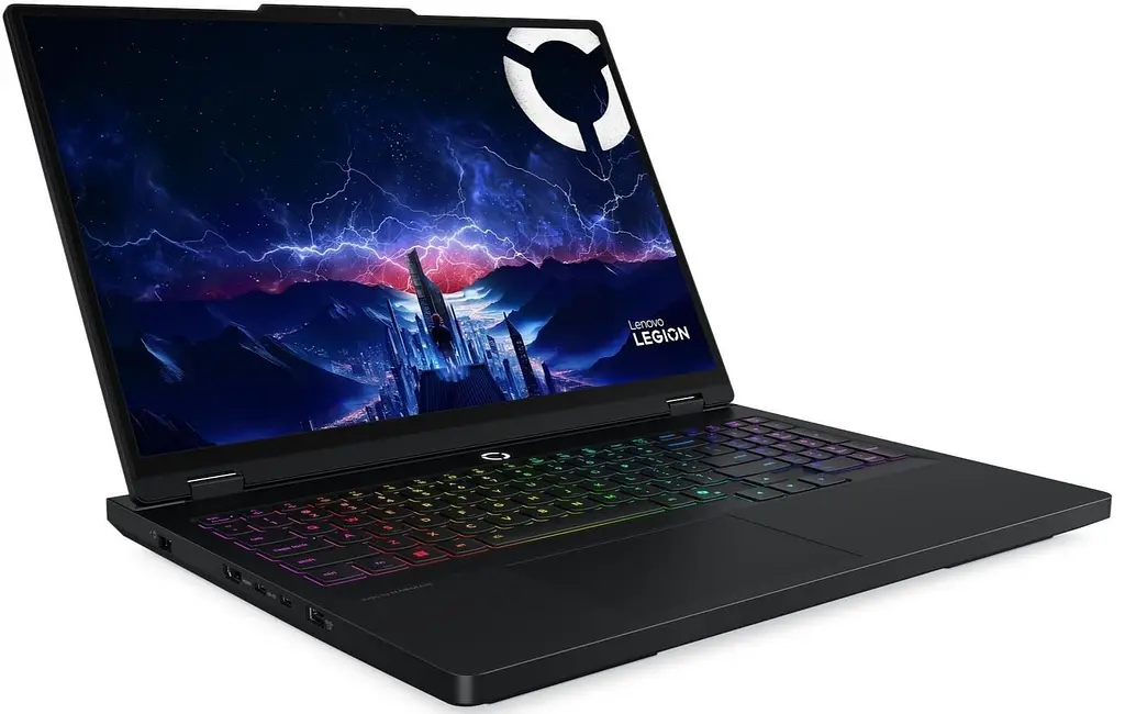 Ноутбук Lenovo 16 Legion Pro 5 16ADR10 2.5K IPS/Ryzen 9 8945HX/32GB/2TB/RTX 5070 8GB/DOS/Eclipse Black (83LT008NRA) - фото 3