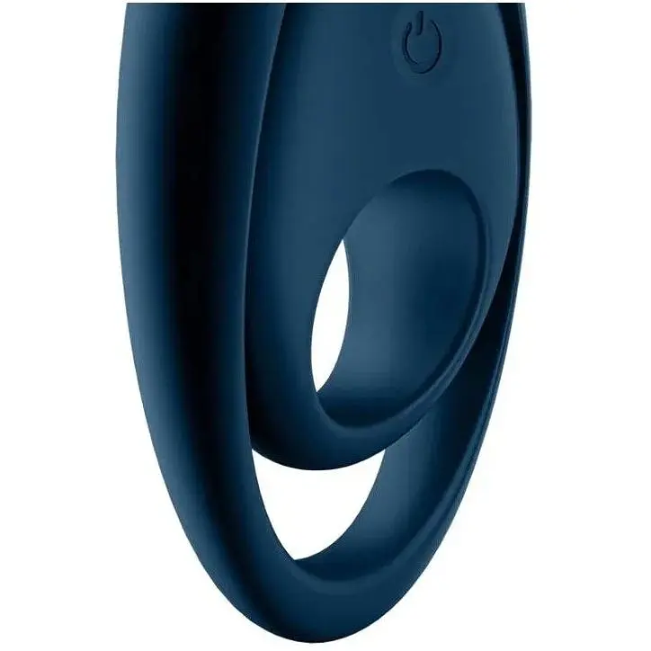 Двойное эрекционное кольцо с вибрацией Satisfyer Glorious Duo - фото 2