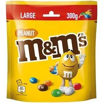 Драже M&M'S Peanut арахіс у шоколаді 300g