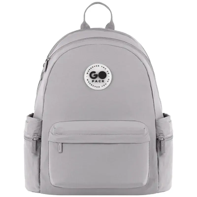 Рюкзак шкільний GoPack Education Teens 2510M сірий (GO26-2510M-2) - фото 2