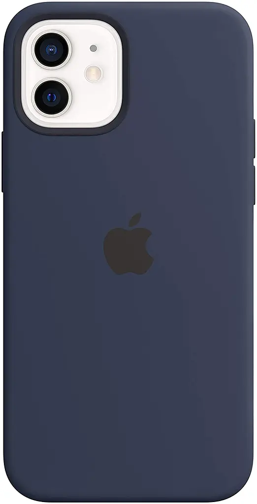 Чохол Silicone Case з MagSafe для Apple iPhone 12/12 Pro (Deep Navy) ААА [52273] - фото 4