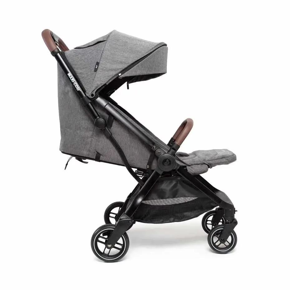 Коляска прогулянкова Maxi-Cosi Eva3 Select Grey (1102029630) - фото 3
