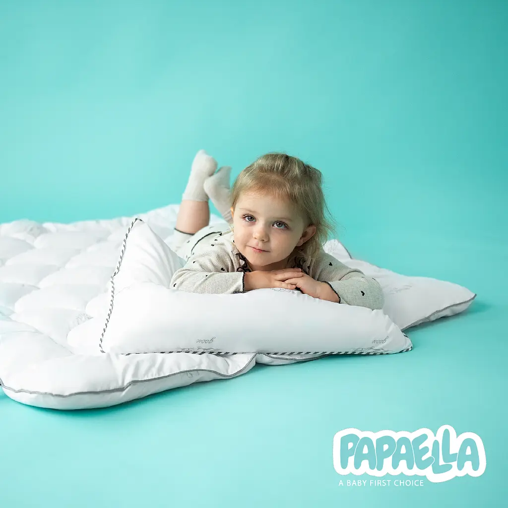 Дитячий набір Papaella Super Soft: ковдра 135х100 см + подушка 60х40 см (8-34923) - фото 4