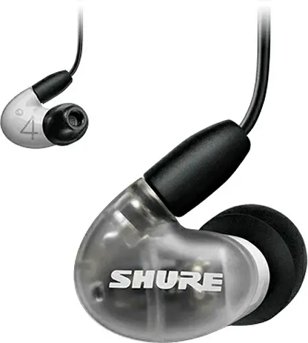 Провідні навушники Shure AONIC 4 Black